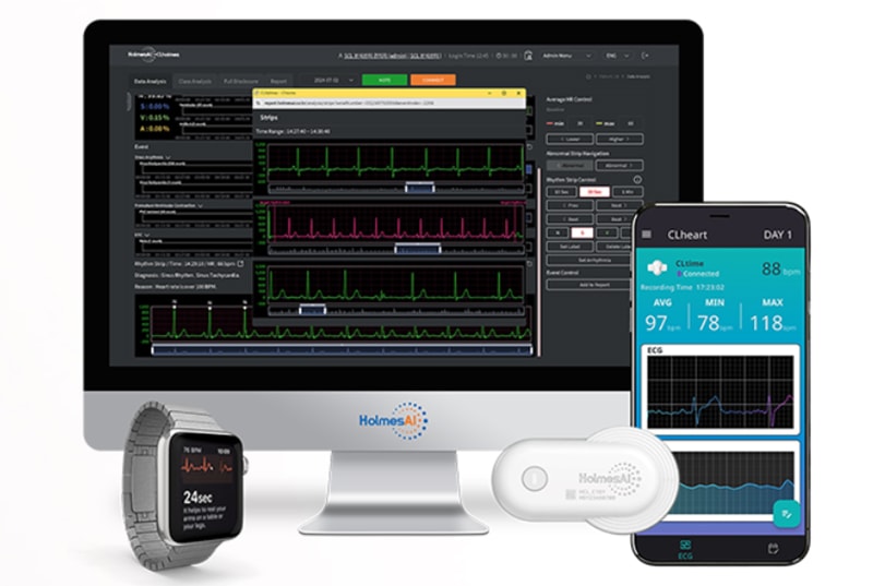 Startup HolmesAI phát triển nền tảng AI dự báo nguy cơ ngừng tim trong 24 giờ toàn cầu