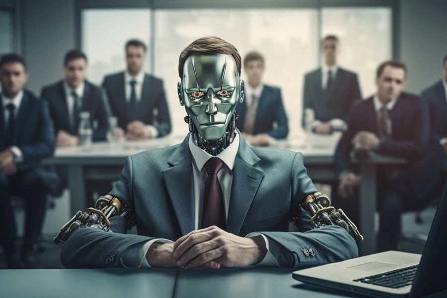 Đến thời của “CEO AI”