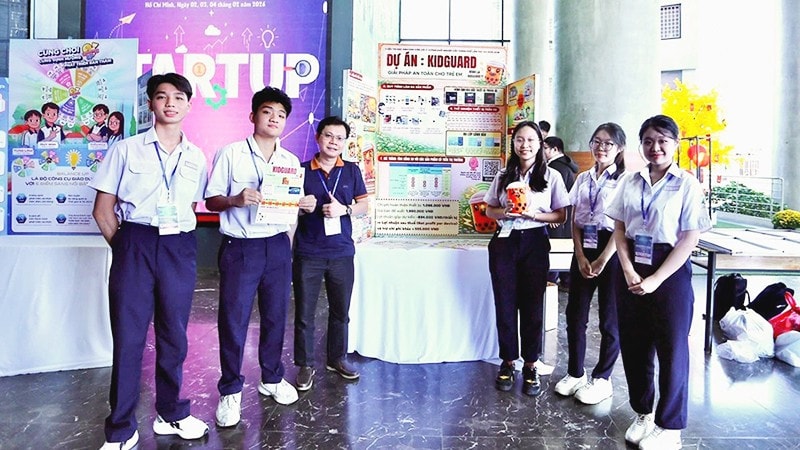 TPHCM trao giải khởi nghiệp học sinh sinh viên lan tỏa tinh thần sáng tạo trẻ