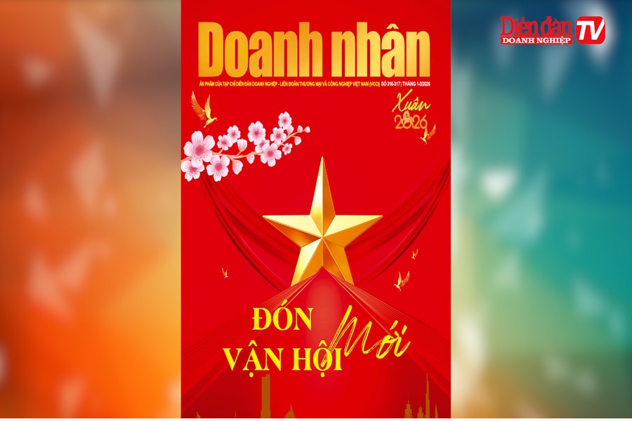 ĐIỂM BÁO DOANH NHÂN 2026: Đón vận hội mới