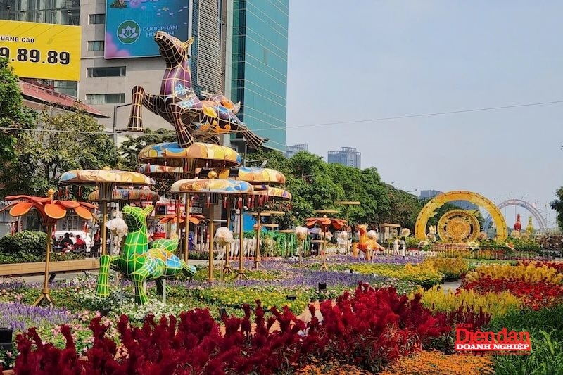 Lễ hội Đường sách Tết Bính Ngọ 2026, TP HCM: “Xuân hội tụ – Vững bước vươn mình”