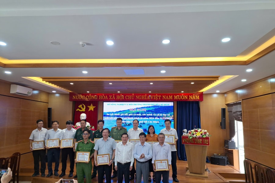 TP HCM xử lý 830 tàu cá khai thác thủy sản bất hợp pháp, không báo cáo