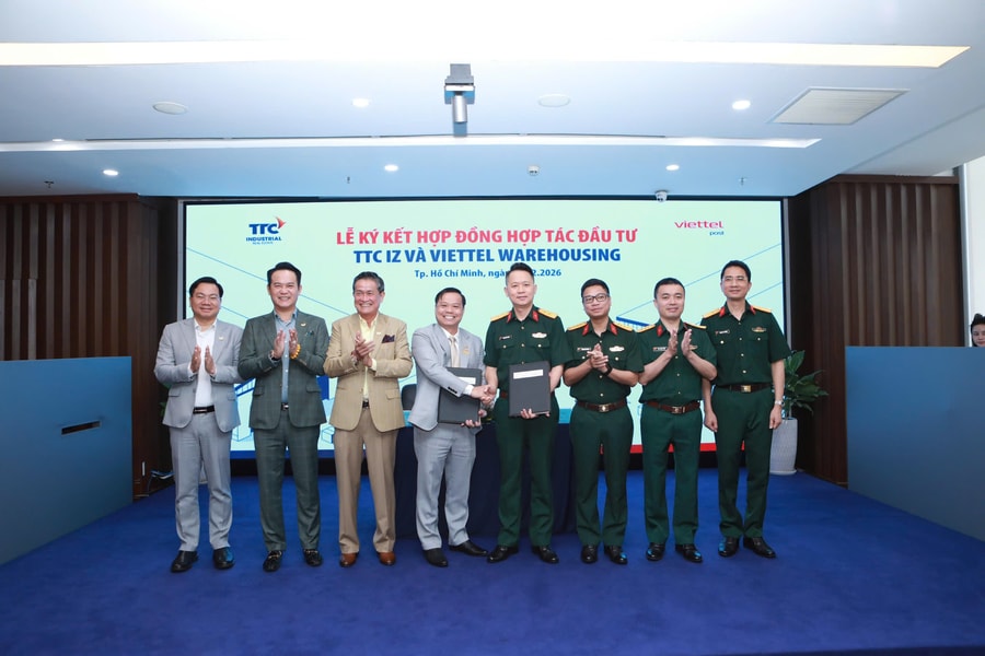 Viettel Post hợp tác TTC triển khai trung tâm logistics tại TP Hồ Chí Minh