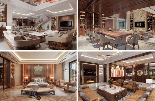 Hành trình 10 năm kiến tạo không gian gỗ óc chó Việt Á Đông