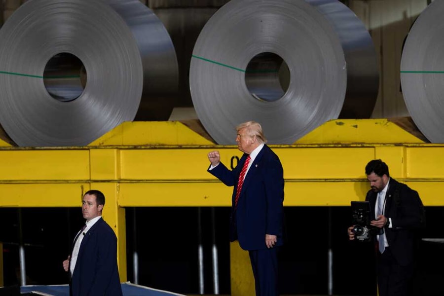 Mỹ sẽ “gỡ” bớt thuế nhôm và thép?