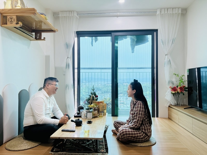 Xuân an cư trên vùng đất di sản