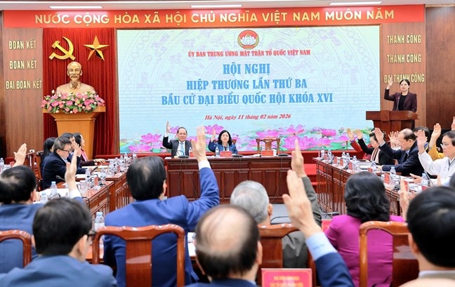 Công bố danh sách 864 người ứng cử đại biểu Quốc hội khóa XVI ở 182 đơn vị bầu cử trong cả nước