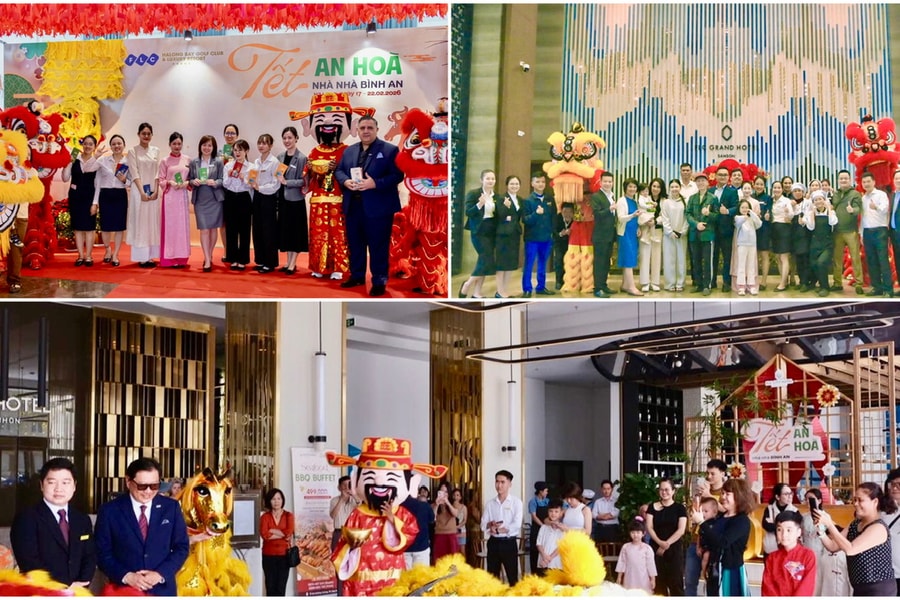 Tết rộn ràng tại FLC Hotels & Resorts: Khi hành trình du xuân trở thành trải nghiệm của cảm xúc và kết nối