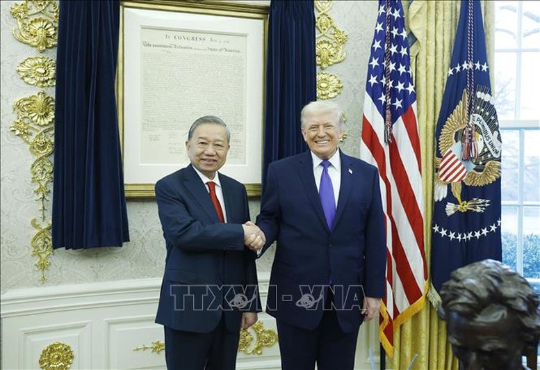 Việt Nam - Hoa Kỳ tăng cường tin cậy chính trị, mở rộng hợp tác kinh tế