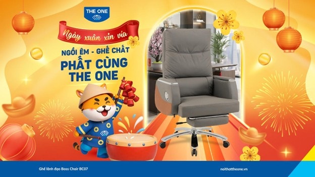 Nội thất The One khuấy động thị trường khai xuân