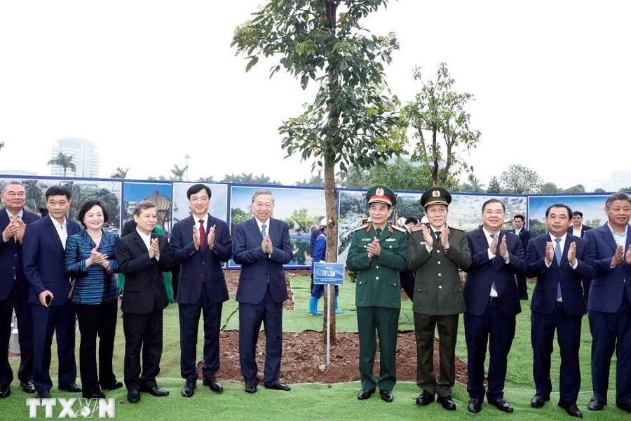 Tổng Bí thư Tô Lâm: Nuôi dưỡng tình yêu thiên nhiên trong mỗi người, nhất là thế hệ trẻ