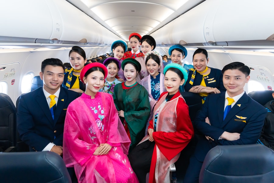 Vietravel Airlines công bố định vị mới