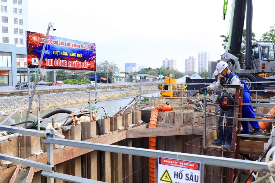 Tăng tốc thi công, giải toả áp lực đầu tư công