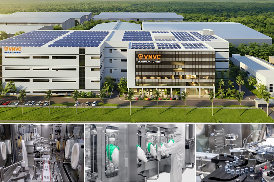 Việt Nam lần đầu có dây chuyền sản xuất vắc xin sử dụng robot hiện đại bậc nhất thế giới