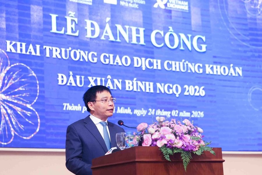 Thị trường chứng khoán đặt mục tiêu nâng quy mô vốn hóa tối thiểu 100% GDP