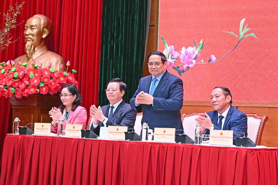 Thủ tướng đặt yêu cầu mới cho ngành Văn hóa, Thể thao và Du lịch