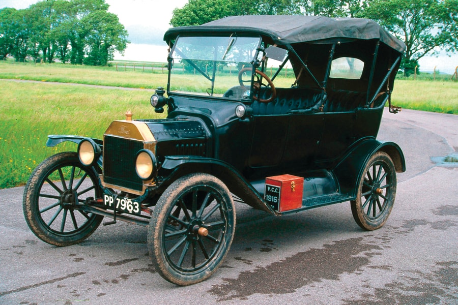 Từ cỗ xe ngựa đến chiếc ô tô, phát minh thay đổi thế giới