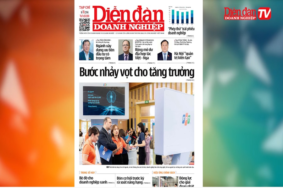 ĐIỂM BÁO NGÀY 25/02: Bước nhảy vọt cho tăng trưởng