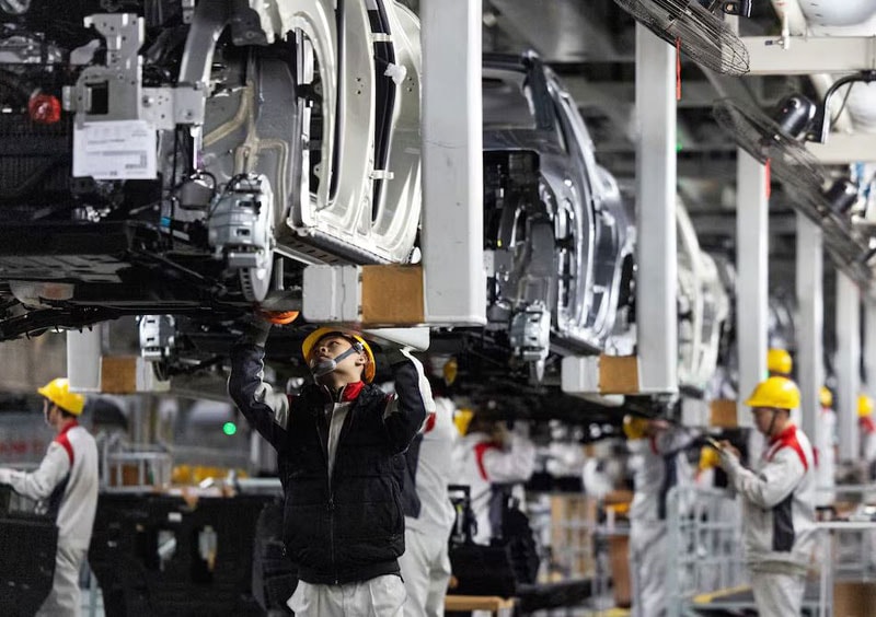 Khoảng cách giữa các hãng xe Trung Quốc và các hãng xe hàng đầu thế giới