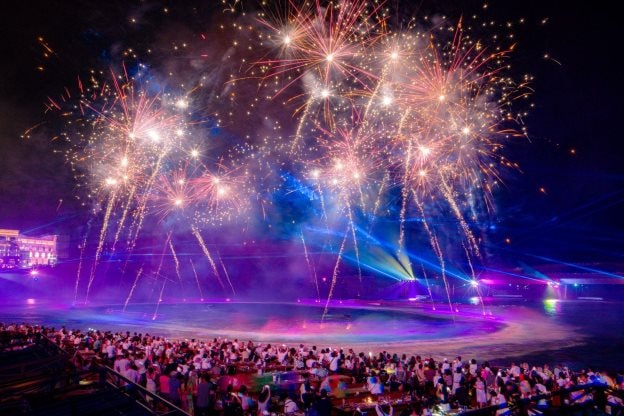 Pháo hoa đã trở thành “chữ ký” mới của Phú Quốc trên bản đồ du lịch thế giới