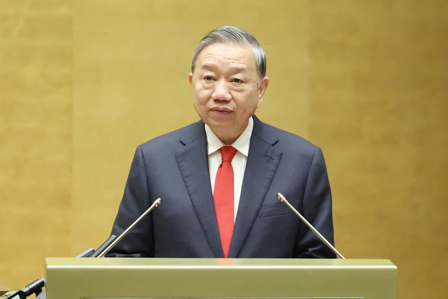 Phát biểu của Tổng Bí thư Tô Lâm tại Hội nghị toàn quốc quán triệt, triển khai Nghị quyết số 79 và 80 của Bộ Chính trị