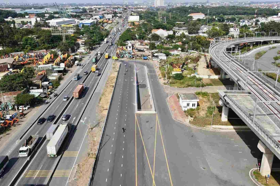 Thị trường nhà ở vệ tinh TP HCM tăng tốc