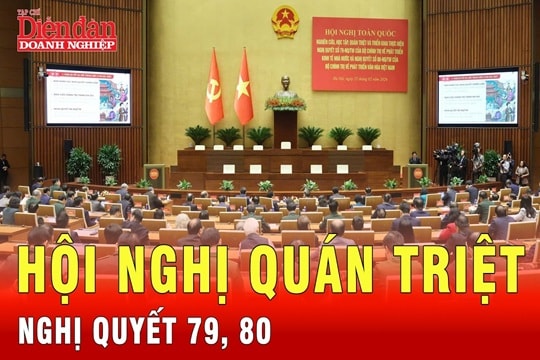 Tổng Bí thư Tô Lâm dự Hội nghị quán triệt Nghị quyết 79, 80