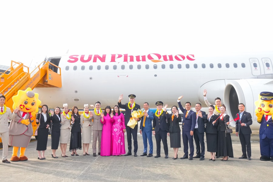Sun PhuQuoc Airways mở rộng mạng lưới với đường bay mới tới Đà Nẵng