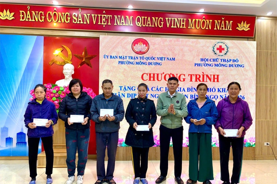 Công ty cổ phần Nhiệt điện Quảng Ninh: Lan tỏa nghĩa tình, chung tay vì cộng đồng dịp Xuân 2026