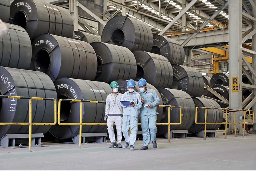 Thanh khoản cổ phiếu thép bùng nổ, vì sao?