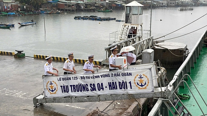 Những lá phiếu sớm khẳng định chủ quyền biển, đảo