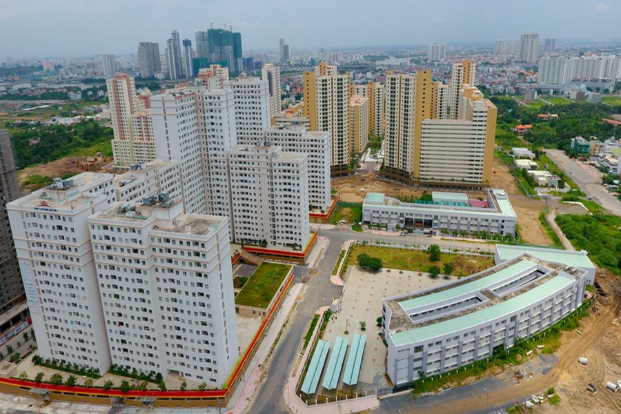 “Kích hoạt” quỹ nhà tái định cư Thủ Thiêm
