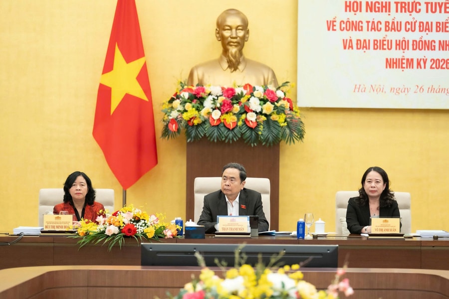 Hội nghị trực tuyến toàn quốc triển khai công tác bầu cử