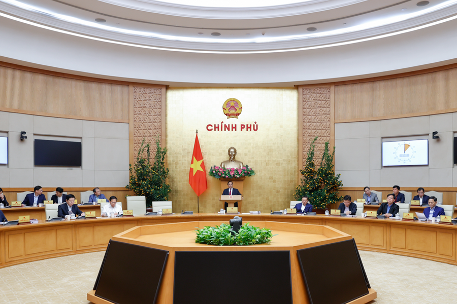 Thủ tướng: Phân cấp, phân quyền tối đa trong xây dựng luật