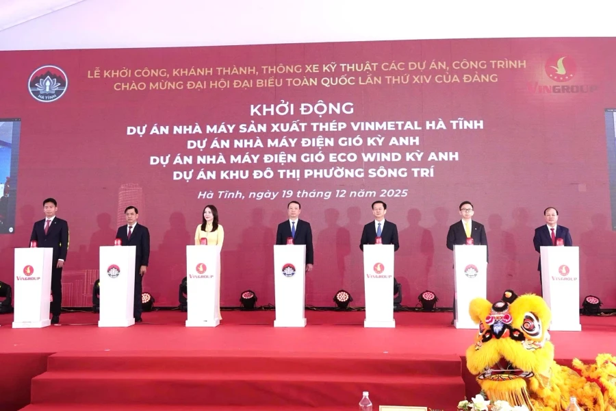 Hà Tĩnh: Sẵn sàng cho kỷ nguyên công nghiệp xanh với siêu dự án 80.000 tỷ tại Vũng Áng