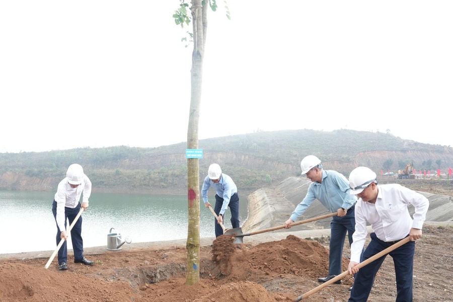 TKV phát động “Tết trồng cây đời đời nhớ ơn Bác Hồ” Xuân Bính Ngọ 2026