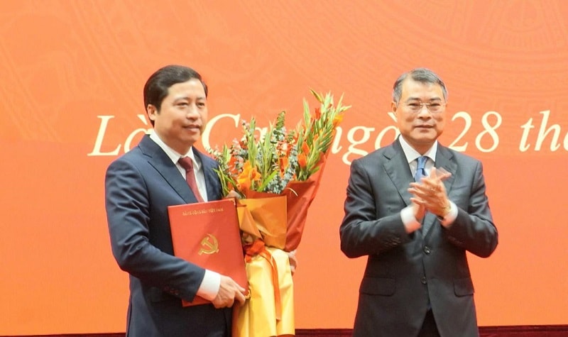 Phó tổng Thanh tra Chính phủ Dương Quốc Huy được chỉ định giữ chức Bí thư Tỉnh ủy Lào Cai