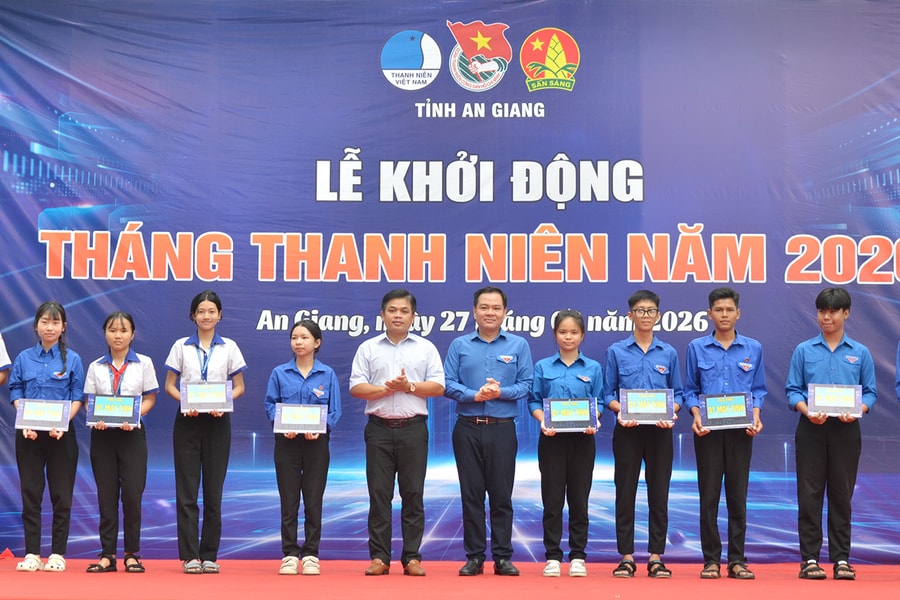 An Giang xây dựng cầu nối và hỗ trợ vốn khởi nghiệp cho thanh niên