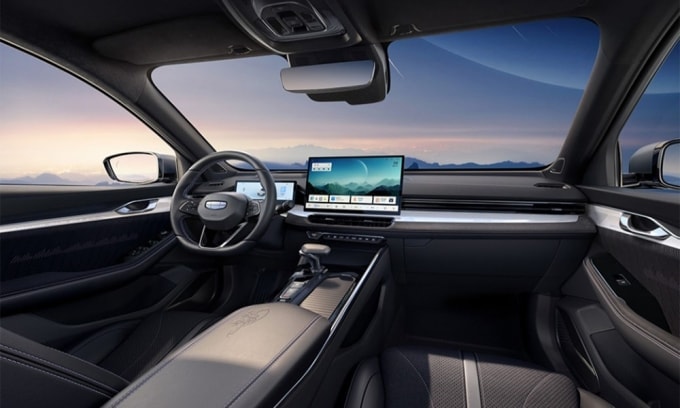 Cảnh giác ô tô Trung Quốc do thám