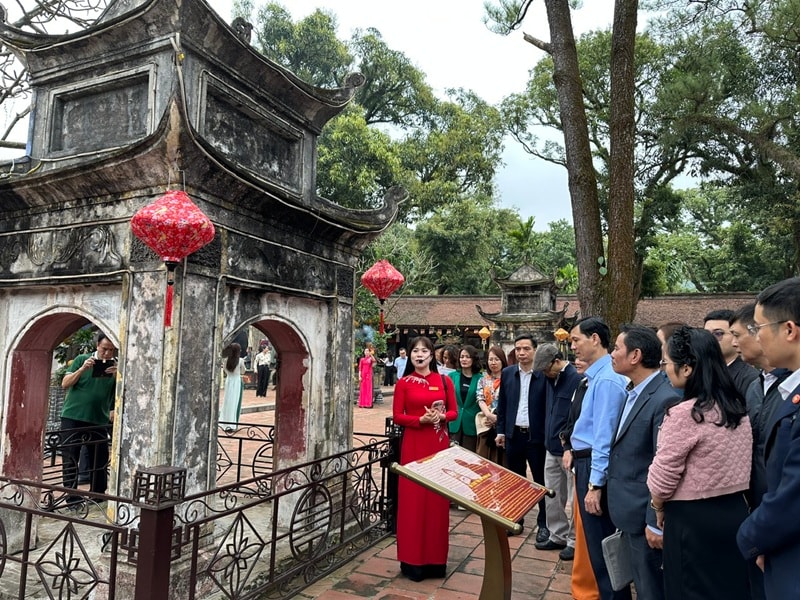 Đánh thức "hồn thiêng dân tộc", đưa du lịch di sản thành trụ cột tăng trưởng