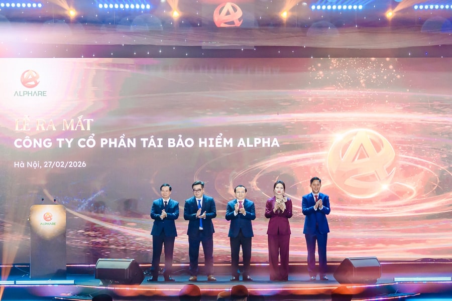 AlphaRe chính thức ra mắt: Bước phát triển mới của ngành bảo hiểm Việt Nam