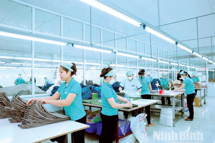 Doanh nghiệp Ninh Bình chủ động cho những cột mốc doanh thu mới