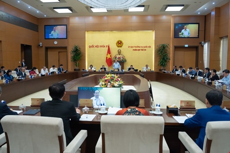 Ủy ban Thường vụ Quốc hội sẽ cho ý kiến 10 Dự án Luật và 1 Dự thảo Nghị quyết