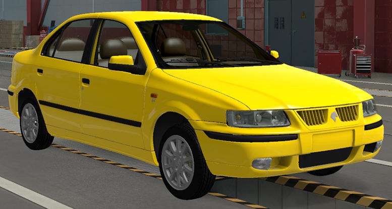 Ô tô Iran đã thâm nhập thị trường Việt Nam từ rất sớm