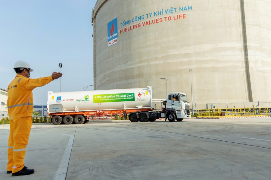 PV Gas đảm bảo nguồn cung khí trong bối cảnh chiến sự Trung Đông