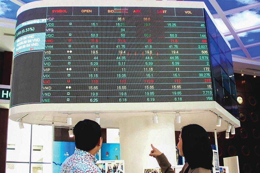 Điểm tựa thị trường vốn: Nâng hạng - nâng tài sản quốc gia