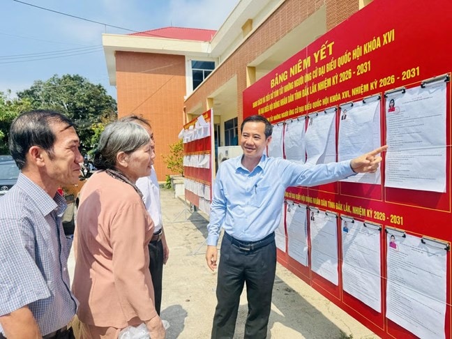 Dấu ấn Phó Bí thư Đảng ủy MTTQ, các đoàn thể Trung ương Nguyễn Thái Học trong lòng cử tri tỉnh Đắk Lắk