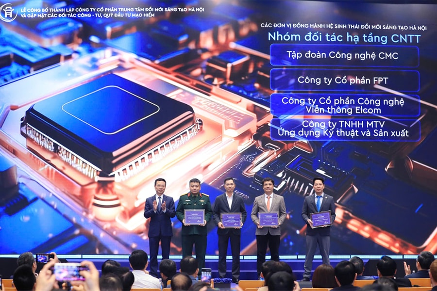 Hà Nội ra mắt Trung tâm đổi mới sáng tạo thúc đẩy hệ sinh thái khởi nghiệp