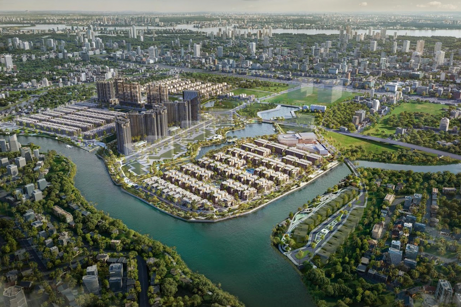 Biệt thự bán đảo lõi trung tâm, dấu ấn định danh của giới thượng lưu toàn cầu