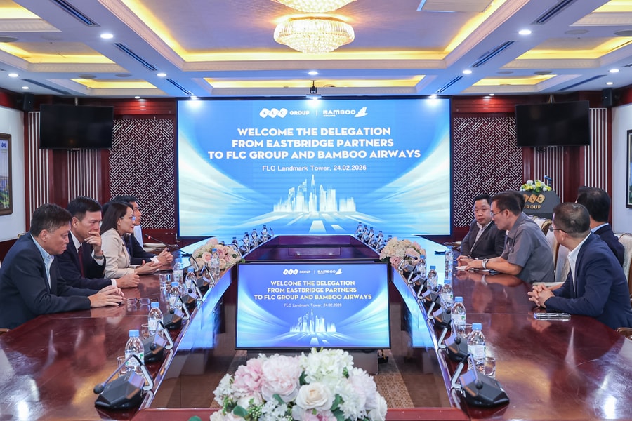 Quỹ đầu tư 1,5 tỷ USD Eastbridge Partners tìm kiếm cơ hội hợp tác chiến lược với FLC